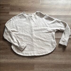 Armedangles Organic Cotton Cropped Sweatshirt